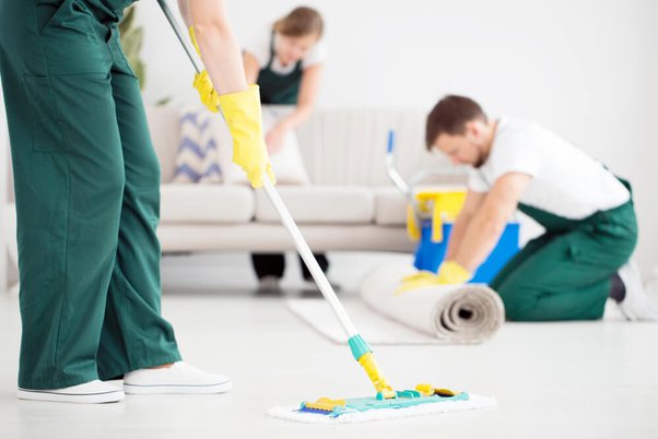 floor cleaning