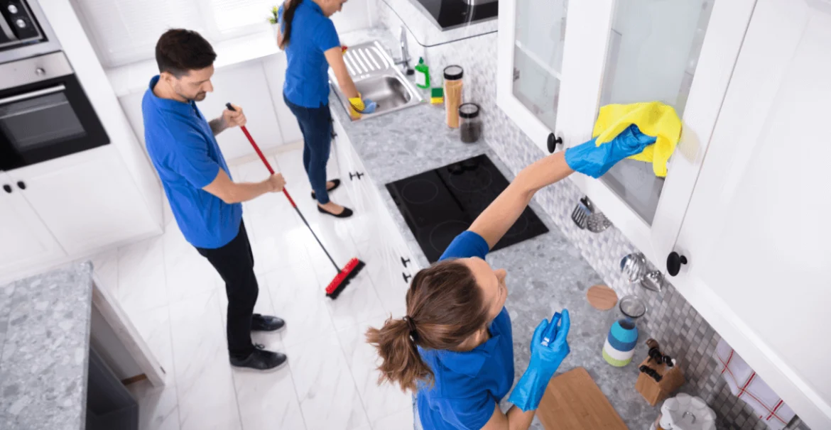 Kitchen Cleaning