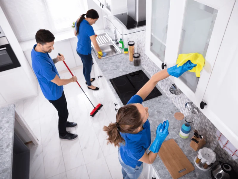 Kitchen Cleaning